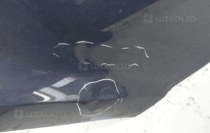 Tesla model s 2012- drzwi tylne lewy tył 6006394-00-H 3