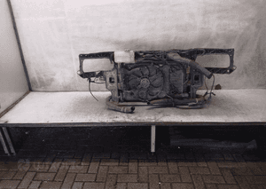Pas przedni opel corsa d 1.3 cdti 1.7CDTI diesel klima intercooler komplet 4