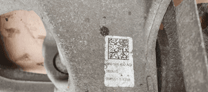 Zwrotnica piasta prawy tył tylna prawa wahacz Audi A4 B8 A5 6