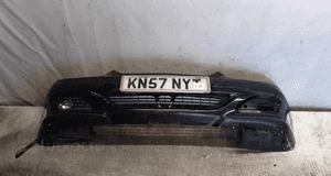 Zderzak przód przedni mercedes benz c klasa W203 coupe lift fl 768 czarny 1