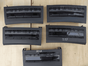 MERCEDES E 207 / E 212 panel klimatronic 3