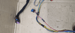 Wiązka instalacja drzwi prawy przód Peugeot 307 9642622980 4