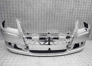 Zderzak przod vw touran lift spryski 1