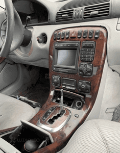 Mercedes CL 215 przekładka anglik a  konsola deska kokpit 2
