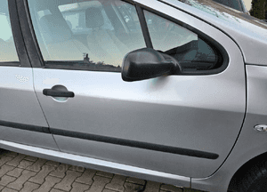 Peugeot 307 drzwi przód przednie  prawe EZRC 1