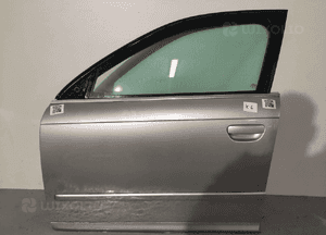 Drzwi przód przednie lewe audi A4 B7 LY7W srebrny sedan kombi 1