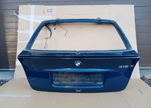 Klapa Tył tylna bagażnika BMW E46 COMPACT MYSTICBLAU Pod kolor 2