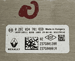MODUL STEROWNIK ADBLUE MASTER III 3 IV 237G00120R 2