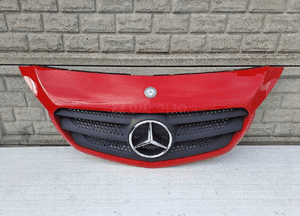 MERCEDES CITAN W415 GRILL ATRAPA ZDERZAK PRZÓD 1
