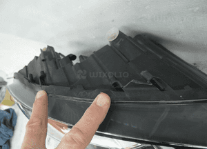 Vw polo 6C1 full led lampa przednia prawa 5