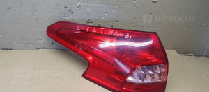 Lampa lewy tył tylna lewa Citroen C5 III Kombi 2