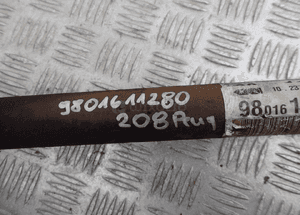 Peugeot 208 1.4 hdi półoś prawa długa 9801611280 radom 2