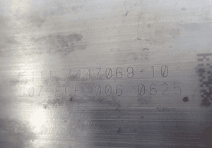 Belka pod zderzak przód bmw X7 G07 2019- 6