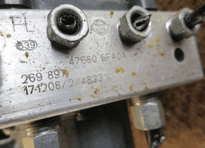 Pompa abs nissan micra K14 476605FA0A 3
