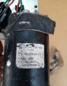 Mechanizm wycieraczek przód przedni VW Golf IV 3