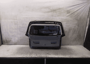 / KLAPA TYŁ TYLNA BAGAŻNIKA DO VW VOLKSWAGEN GOLF V 5 LC9Z CZARNA 4