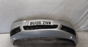 Zderzak przód przedni opel zafira b 2 ii Z157 srebrny 1