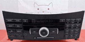 Mercedes-Benz W212 Radio Nawigacja Multimedia NR-212 High ECE A2129004512 1