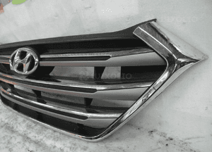 Hyundai tucson iii chromowa bdb atrapa chłodnicy grill 3
