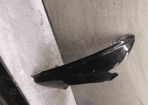 VOLVO V50 S40 2 II 2004 - 2012 Błotnik przedni PRAWY 452-46 CZARNY 3