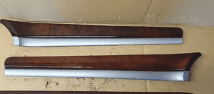Listwa dekor drzwi komplet drewno Audi A8 D3 4