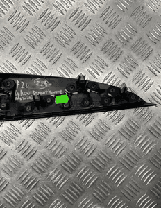Bmw F20 dekor listwa konsoli szczotkowane aluminium 9205356 15