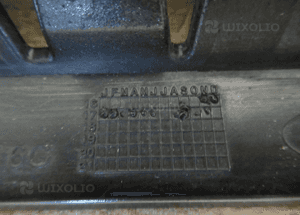 Grill gril atrapa ford fiesta MK8 viii st 2018- 8