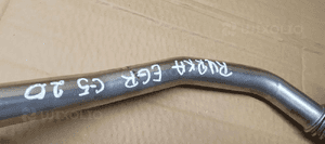 Rurka przewód EGR Citroen C5 III 2.0 HDI 9652264880 12