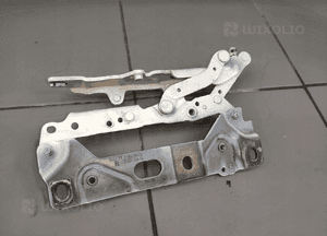 Bmw 7 F01 F02 zawiasy zawias maski lewy prawy biały komplet oryginał bdb 11