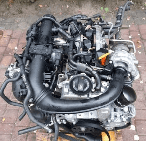 Vw sharan touran 1.4TFSI cav cth silnik komplet 2