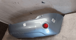 Zderzak tył tylny ford fiesta MK.6 6 vi lift fl J4 błękitny 3