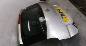 Klapa tył tylna bagażnika do renault grand scenic 3 iii jasno złota 4