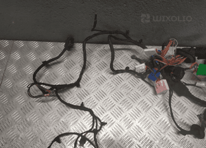 MERCEDES W206 INSTALACJA SILNIKA 5