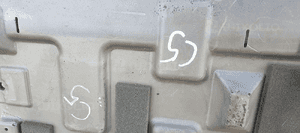 Płyta podłoga bagażnika dywan Citroen C5 9637643977 9