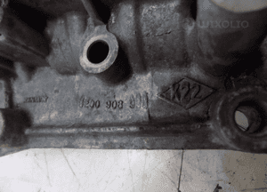 Renault master iii 2.3 dci głowica pokrywa zaworów wałki 6
