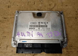 Komputer sterownik silnika Audi A4 B5 1.9 TDI 038906012AH 0281010200 1