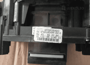 przełącznik pod kierownice audi a 6 c 6 4f0953549d 2