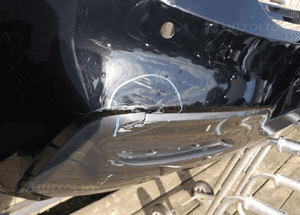 Zderzak tylny tył bmw i F20 lift m-pakiet lci 2015-2019 4