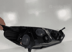 Lampa przod przednia lewa ford fiesta MK8  led H1BB-13W030-CE cala europa 9