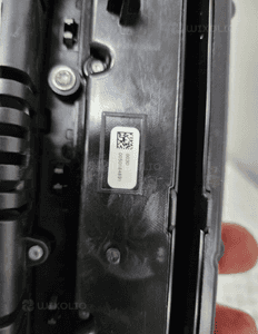 Bmw F10 F11 panel klimatyzacji radia klimatronik 6824207 4