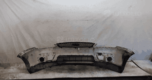 Zderzak przód przedni do ford focus c-max halogeny grill 03 srebrny 5