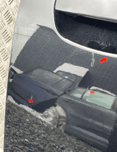 Drzwi prawy przod kpl audi A3 8P cabrio org fv 4