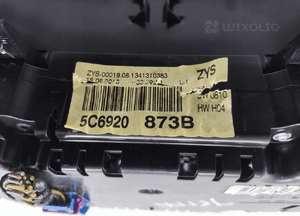 LICZNIK VOLKSWAGEN JETTA VI 5C 1.4 HYBRYDA HYBRID 5C6920873B 2014-18 EUROPA 5