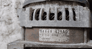 ALTERNATOR CHRYSLER VOYAGER IV 4 2.5 CRD 2.8 CRD 04868429AD 4