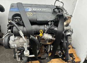 SILNIK kompletny OPEL ASTRA ZAFIRA 1.7 CDTI A17DTR meriva 125 koni 93 tys mil 1