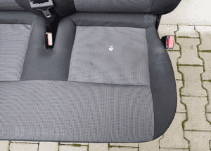 Fotel fotele przód pasażera ławka kanapa renault master iv 2019-2024 5