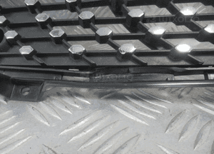 Grill gril atrapa mercedes cla i W118 C118 amg 2019-2023 10