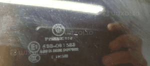 Szyba lewy tył tylna lewa BMW 1 E87 AS2 6
