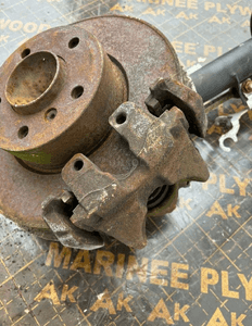 BMW E90 E91 Zwrotnica przód Lewy - 16315 3