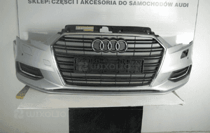 ZDERZAK AUDI A3 8V SEDAN LIFT 2017-2020 6 X PDC 8V5 po lifcie 2